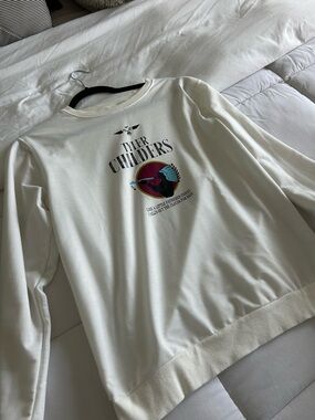 Tyler Childers Graphic White Sweatshirt